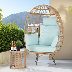 SANSTAR Round 1 - Person 15.8'' L Outdoor Restaurant Lounge Dining