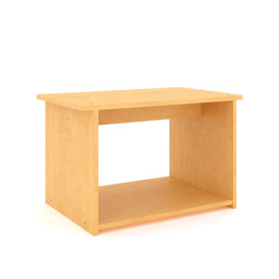 TOTMATE Tot Mate Rectangle LEGO Table Preschool Storage Play Center - 32"W