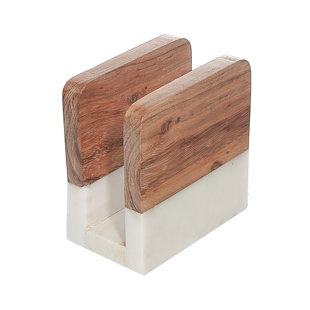 IH CASADÉCOR Marble Napkin Holder