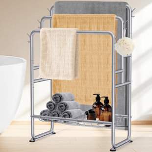 HIGEMZ 3 Freestanding Towel Rack