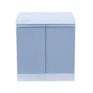 Prokan 32'' 1 Modular Outdoor Kitchen Cabinet