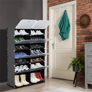 REBRILLIANT 28 Pair Shoe Storage Cabinet