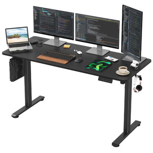 INBOX ZERO Electric Height Adjustable Home Office Standing Desk