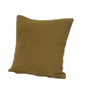 RENNIE & ROSE DESIGN GROUP Highlander Cotton Throw Pillow