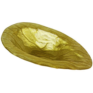 JASMINE ART GLASS Glass Decorative Bowl