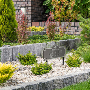 WHITEHALL PRODUCTS Arlington 'In Memory of' Memorial Plaque