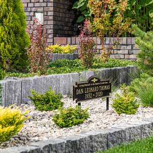 WHITEHALL PRODUCTS Arlington 'Living Eternally' Memorial Plaque