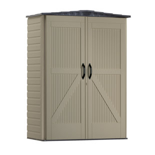 Rubbermaid Roughneck Vertical Storage Shed, Medium