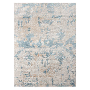 WILLISTON FORGE Brazell Abstract Indoor Rug