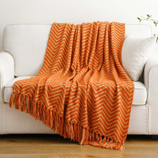 BATTILO HOME Knitted Throw Blanket