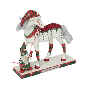 ENESCO Trail of Painted Ponies A Gnomes Christmas Tale