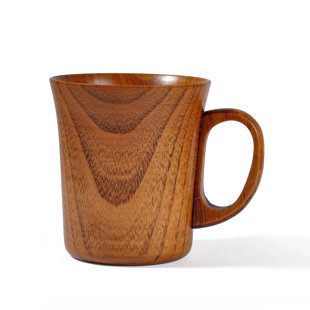Eco-Friendly Wooden Handmade Mug | House of Avana