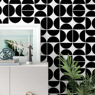 MERCURY ROW® Reitz Peel & Stick Geometric Tile