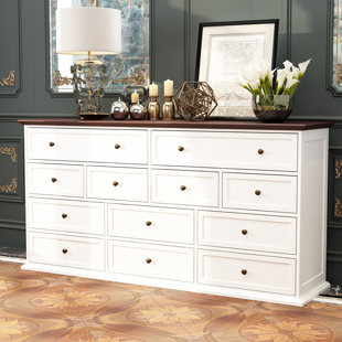 CALDION Cashel 12 Drawer 160Cm W Double Dresser