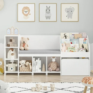 ISABELLE & MAX™ Alayzhia 67.3" W Cube Bookcase