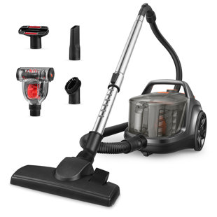 MANLAY Bagless Canister Vacuum