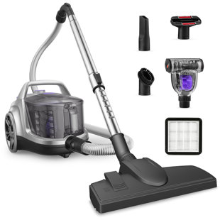 MANLAY Bagless Canister Vacuum