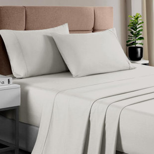 LAVISH TOUCH 100% Cotton Sheet Set