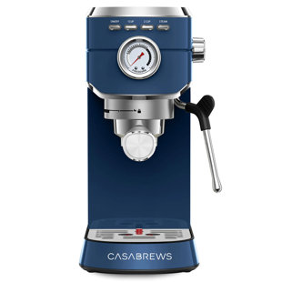 Casabrews 20 Bar Espresso Machine Coffee Maker W/ Powerful Steam Wand Stainless Steel