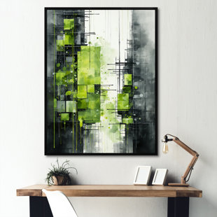 DESIGN ART " Lime Lofts Skyscraper City Horizon II "