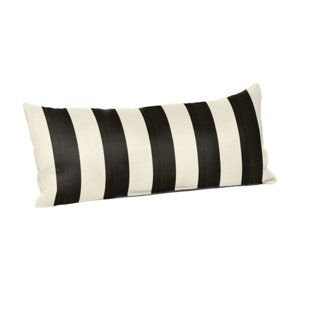 CASUAL CUSHION CORP. Striped Indoor/Outdoor Throw Pillow