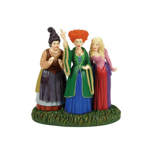 DEPARTMENT 56 Hot Properties Hocus Pocus Village Amok! Amok! Amok!