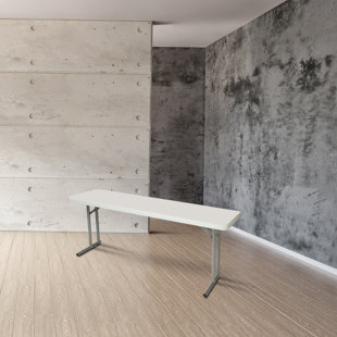 HAMPDEN FURNISHINGS Baldwin Seminar Portable Folding Table