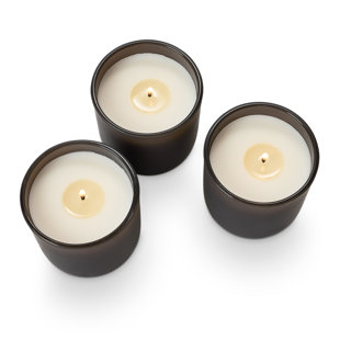 ILLUME Candle Trio Gift Set, Woodfire (Set of 3)