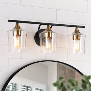 ROSDORF PARK Balendran 3 - Light Dimmable Vanity Light