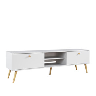 EUFURNIFUTURE 35 Meli TV Stand for TVs up to 75"