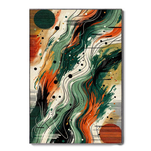RUGPERA Greno Abstract Rug