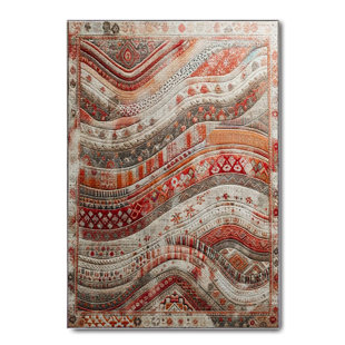 RUGPERA Canne Moroccan Rug