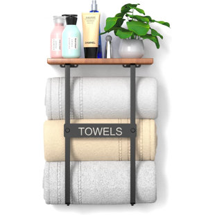 GLOBAL GIRLS LLC 6 Wall Towel Rack