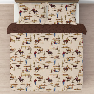 SWEET JOJO DESIGNS Wild West Bedding Set (Set of 3)