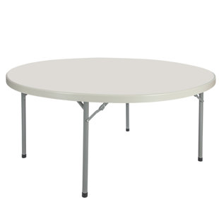 HAMPDEN FURNISHINGS Baldwin Round Portable Banquet Table