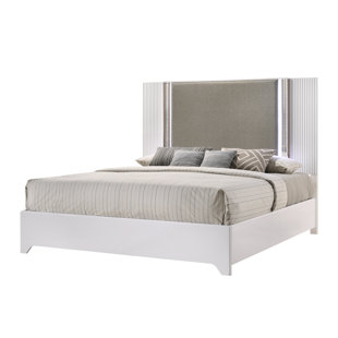GLOBAL FURNITURE USA King Low Profile Standard Bed