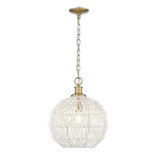 BEACHCREST HOME™ Merritt 1 - Light Sphere Pendant