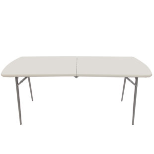 HAMPDEN FURNISHINGS Baldwin Elegant Fold-In-Half 72'' Rectangular Table