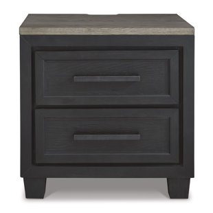 WILDON HOME® Franciene Nightstand