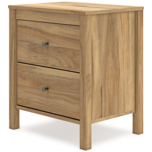 LOON PEAK® Juiliana 21.34'' W Nightstand