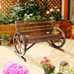 SOL 27 OUTDOOR Aaleiya Wooden Bench
