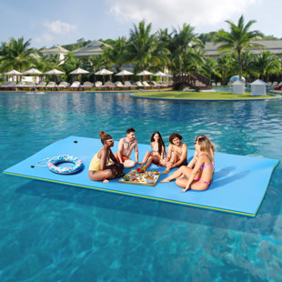 EDROSIE INC 3 Layer Foam Floating Mat