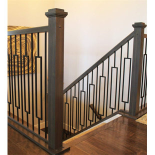 BTERAZ 3.86" Railing Set