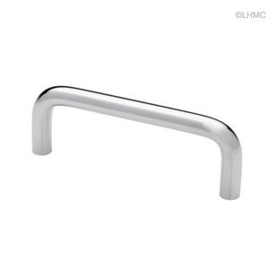 D. LAWLESS HARDWARE 3" Builder's Program Wire Pull Satin Nickel