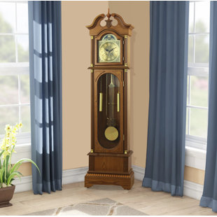 ASTORIA GRAND 181.9cm Wood Grandfather Clock