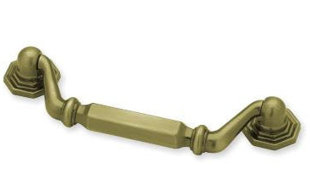 D. LAWLESS HARDWARE 3" Center to Center Drop Handle
