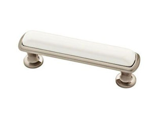 D. LAWLESS HARDWARE 3" Modern Elegant Pull Satin Nickel