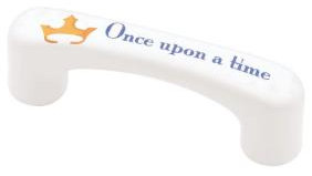 D. LAWLESS HARDWARE 3" Disney Once Upon A Time Ceramic Pull