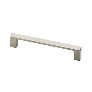 D. LAWLESS HARDWARE 4" Citation Simsbury Pull Stainless Finish