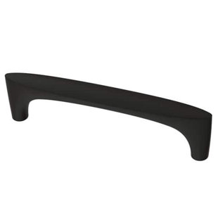 D. LAWLESS HARDWARE 3-3/4" Mila Pull Flat Black